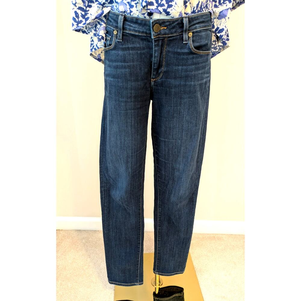 Paige Skyline Ankle Peg Jeans